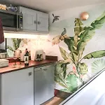 Apartmán Le Cabanon De Monte-carlo Avec Jardin Prive