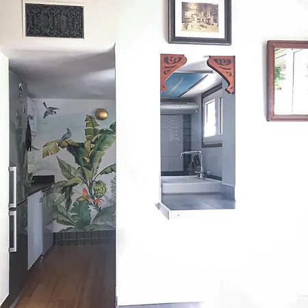 Lägenhet Le Cabanon De Monte-carlo Avec Jardin Prive Monte Carlo