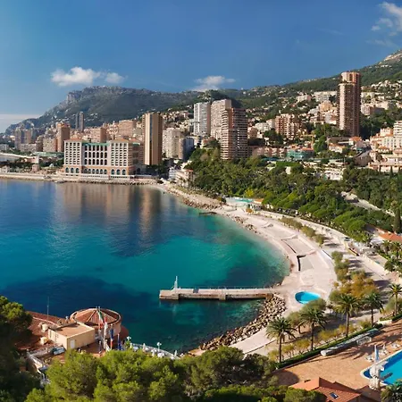 Le Cabanon De Monte-carlo Avec Jardin Prive Lägenhet *