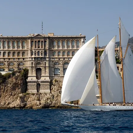 Le Cabanon De Monte-carlo Avec Jardin Prive 아파트 몬테카를로