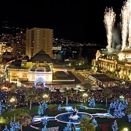 Le Cabanon De Monte-carlo Avec Jardin Prive 아파트 *