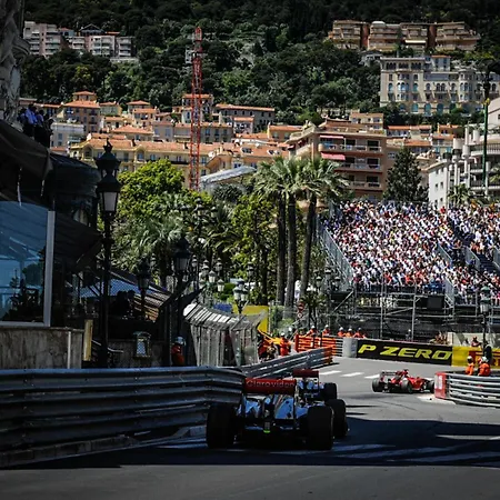 Lägenhet Le Cabanon De Monte-carlo Avec Jardin Prive Monte Carlo