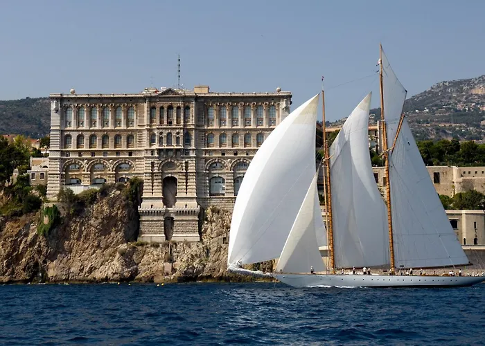 Le Cabanon De Monte-carlo Avec Jardin Prive شقة مونتي كارلو