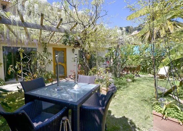 شقة Le Cabanon De Monte-carlo Avec Jardin Prive