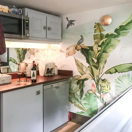 Apartament Le Cabanon De Monte-carlo Avec Jardin Prive