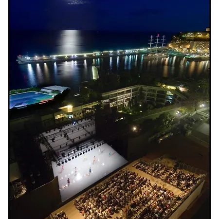 Appartamento Le Cabanon De Monte-carlo Avec Jardin Privé *