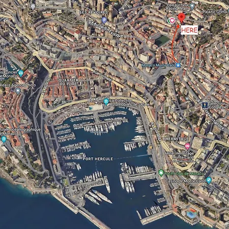 Le Cabanon De Monte-carlo Avec Jardin Privé Appartamento *