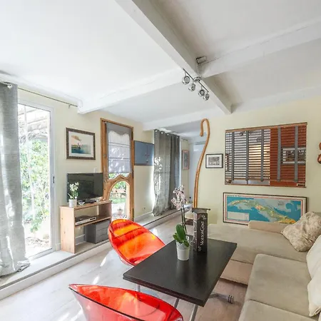 Le Cabanon De Monte-carlo Avec Jardin Prive Apartament *