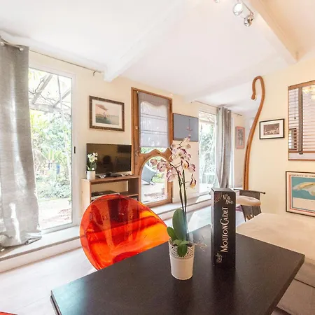 Le Cabanon De Monte-carlo Avec Jardin Prive Apartament