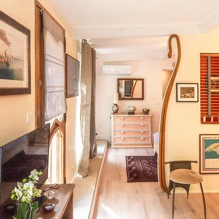 Le Cabanon De Monte-carlo Avec Jardin Prive 아파트 몬테카를로