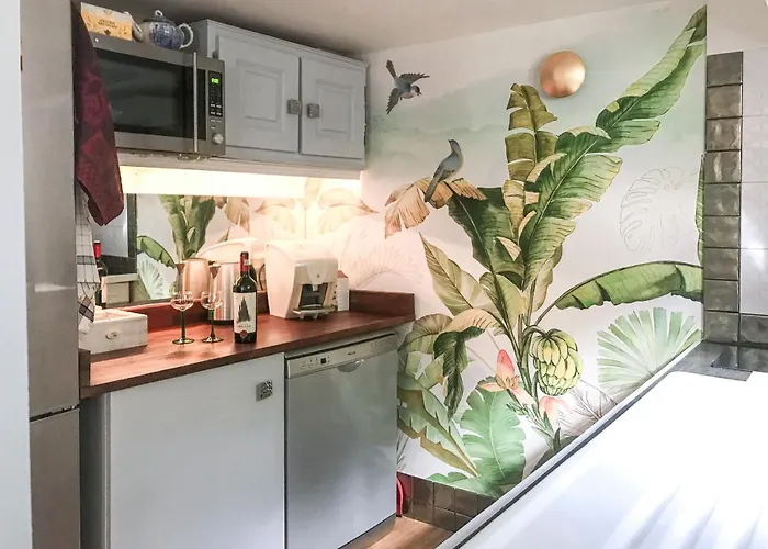 アパート Le Cabanon De Monte-carlo Avec Jardin Prive