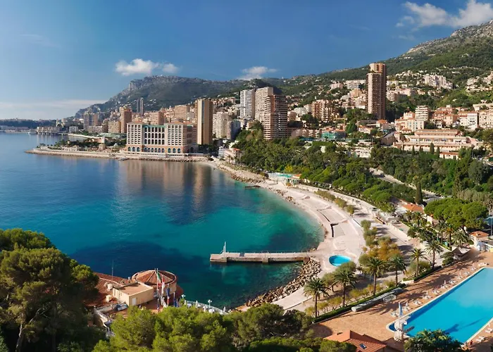 Le Cabanon De Monte-carlo Avec Jardin Prive アパート *