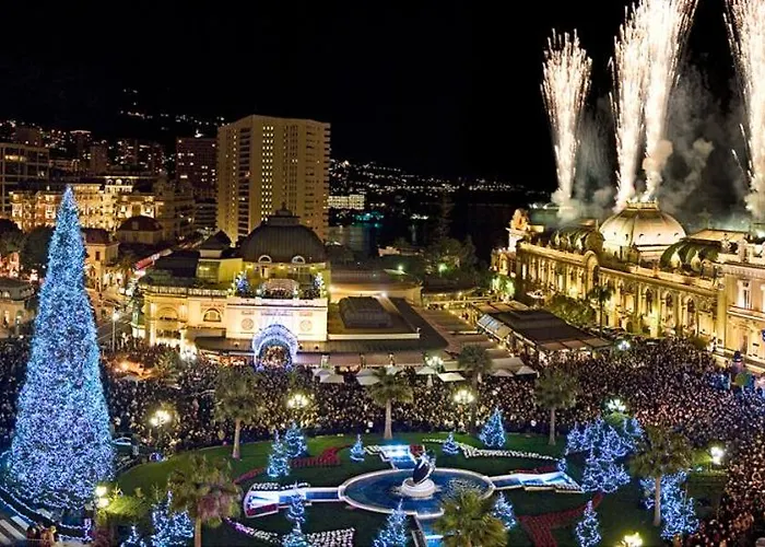 Le Cabanon De Monte-carlo Avec Jardin Prive アパート *