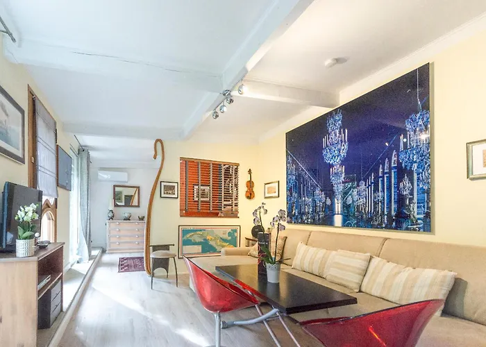 Le Cabanon De Monte-carlo Avec Jardin Prive * モンテ・カルロ