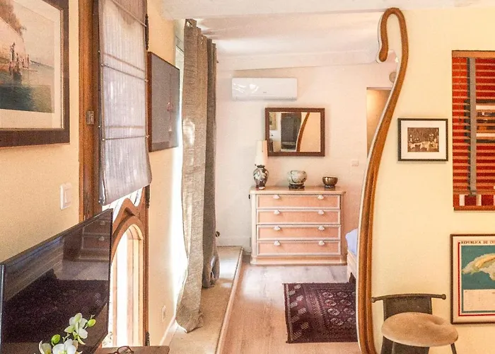 Le Cabanon De Monte-carlo Avec Jardin Prive アパート モンテ・カルロ