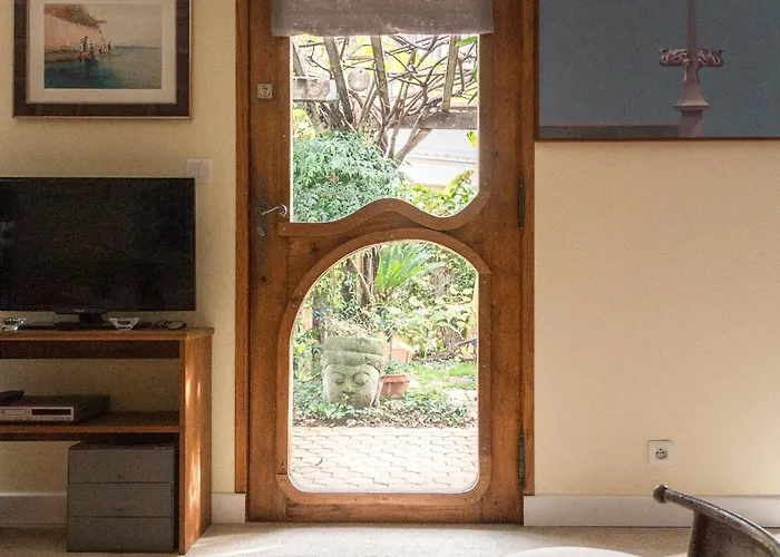 Le Cabanon De Monte-carlo Avec Jardin Prive アパート