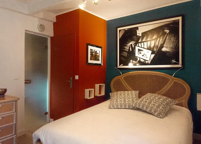Апартаменты Le Cabanon De Monte-carlo Avec Jardin Prive Монте-Карло
