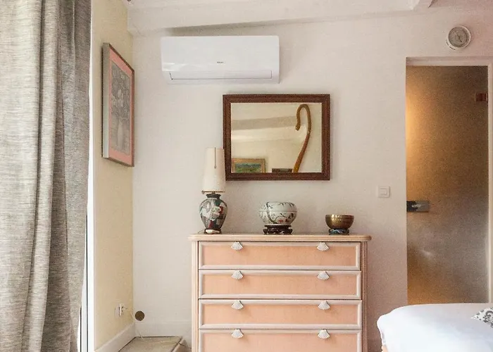 Апартаменты Le Cabanon De Monte-carlo Avec Jardin Prive *