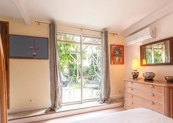 アパート Le Cabanon De Monte-carlo Avec Jardin Prive モンテ・カルロ