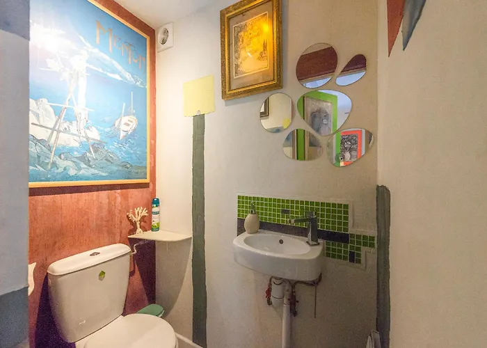 アパート Le Cabanon De Monte-carlo Avec Jardin Prive *