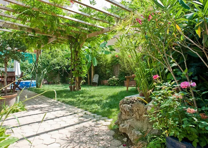 アパート Le Cabanon De Monte-carlo Avec Jardin Prive